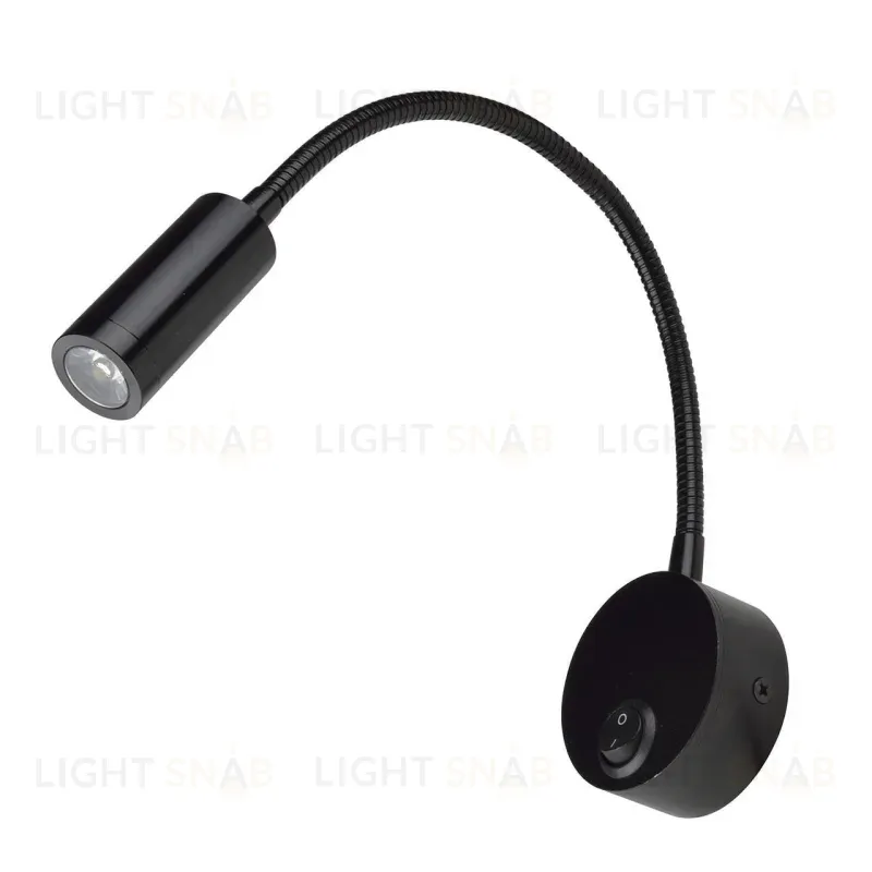Бра (UL-00004176) Uniel ULT-F21-3W/4000K IP20 Black ULT-F21-3W/4000K IP20 Black