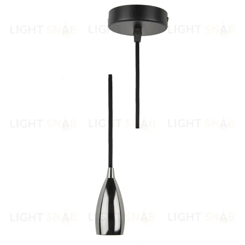 Патрон (UL-00005289) Uniel Techno DLC-T-S32/E27 TS/1M/BL Pearl Black DLC-T-S32/E27 TS/1M/BL Pearl Black