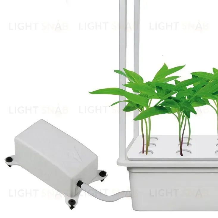 Компрессор для гидропоники (UL-00004490) Uniel UDN-P44-2W White UDN-P44-2W White