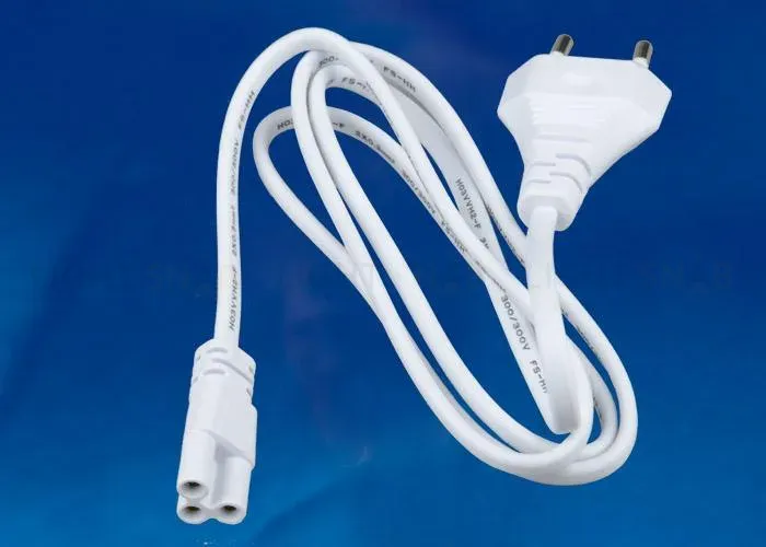 Провод для монохромной светодиодной ленты Neon (UL-00005799) Uniel UCX-SP4/N22 White 1 Sticker UCX-SP4/N22 White 1 Sticker
