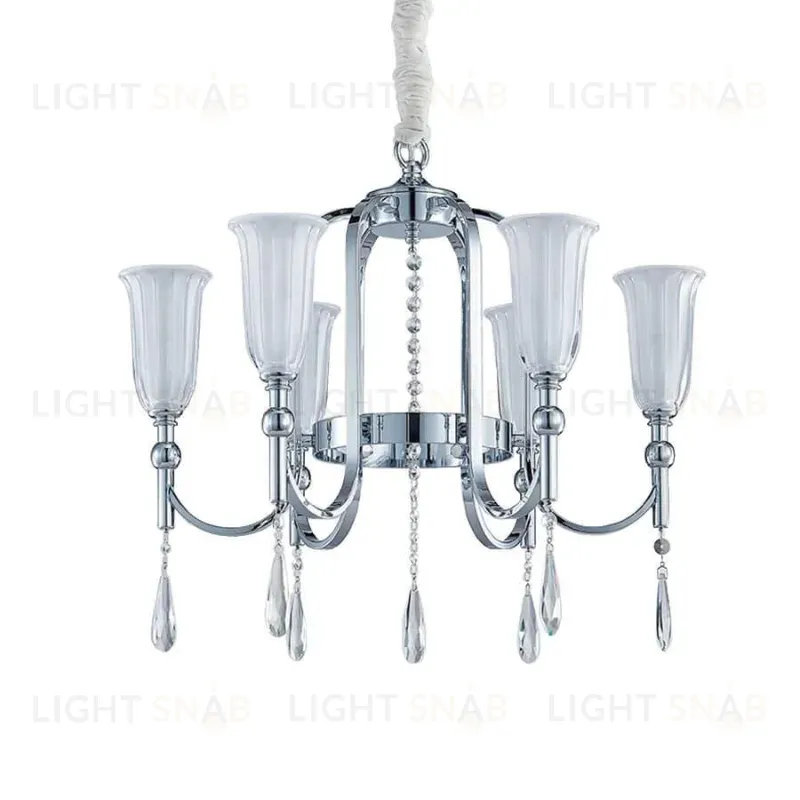 Подвесная люстра Newport 4806/C chrome М0061864 4806/C chrome