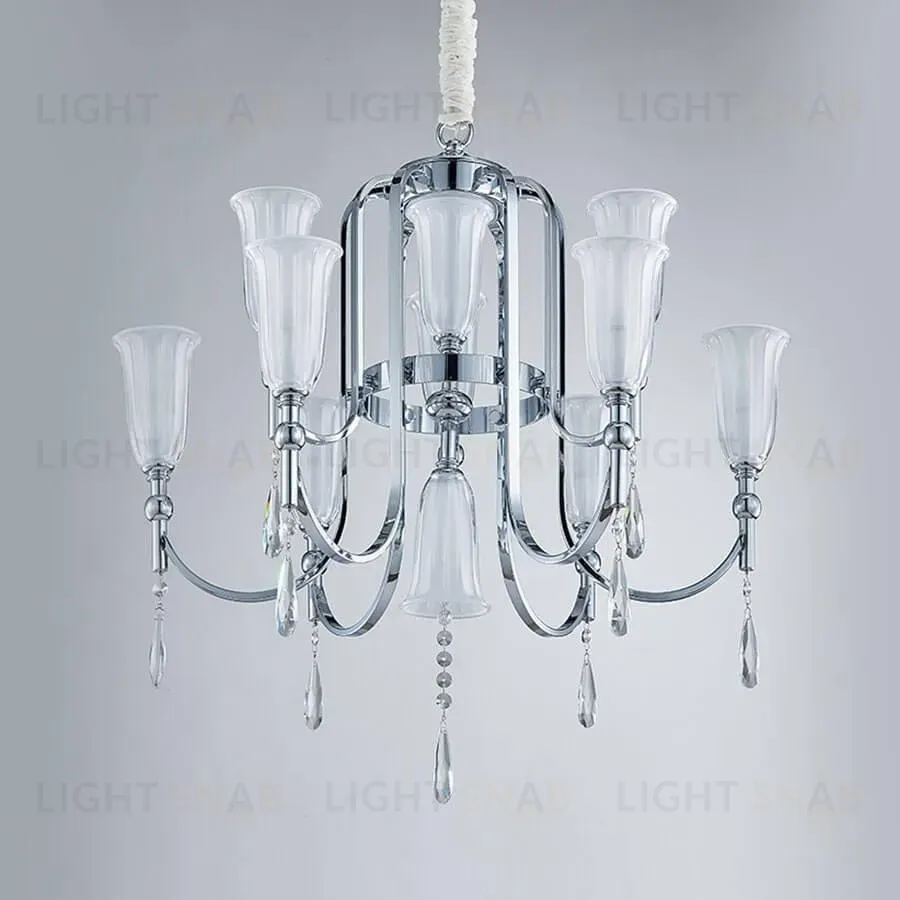 Подвесная люстра Newport 4806/C chrome М0061864 4806/C chrome