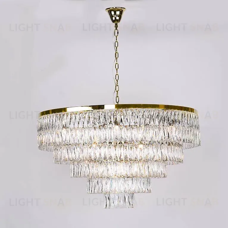 Подвесная люстра Newport 10129+17/C gold М0062139 10129+17/C gold