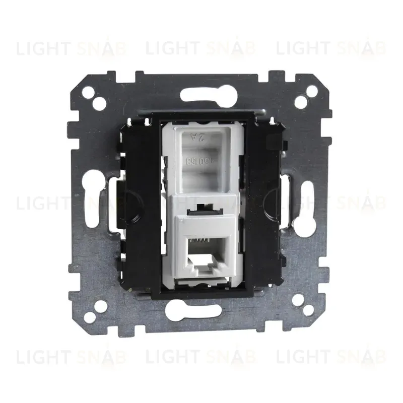 Розетка телефонная RJ12 Schneider Electric Merten Antique/Artec MTN463501 MTN463501