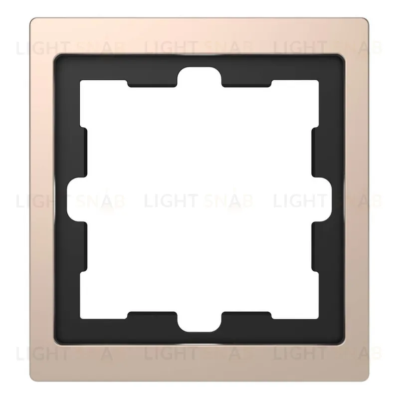 Рамка 1-постовая Schneider Electric Merten D-Life MTN4010-6551 MTN4010-6551