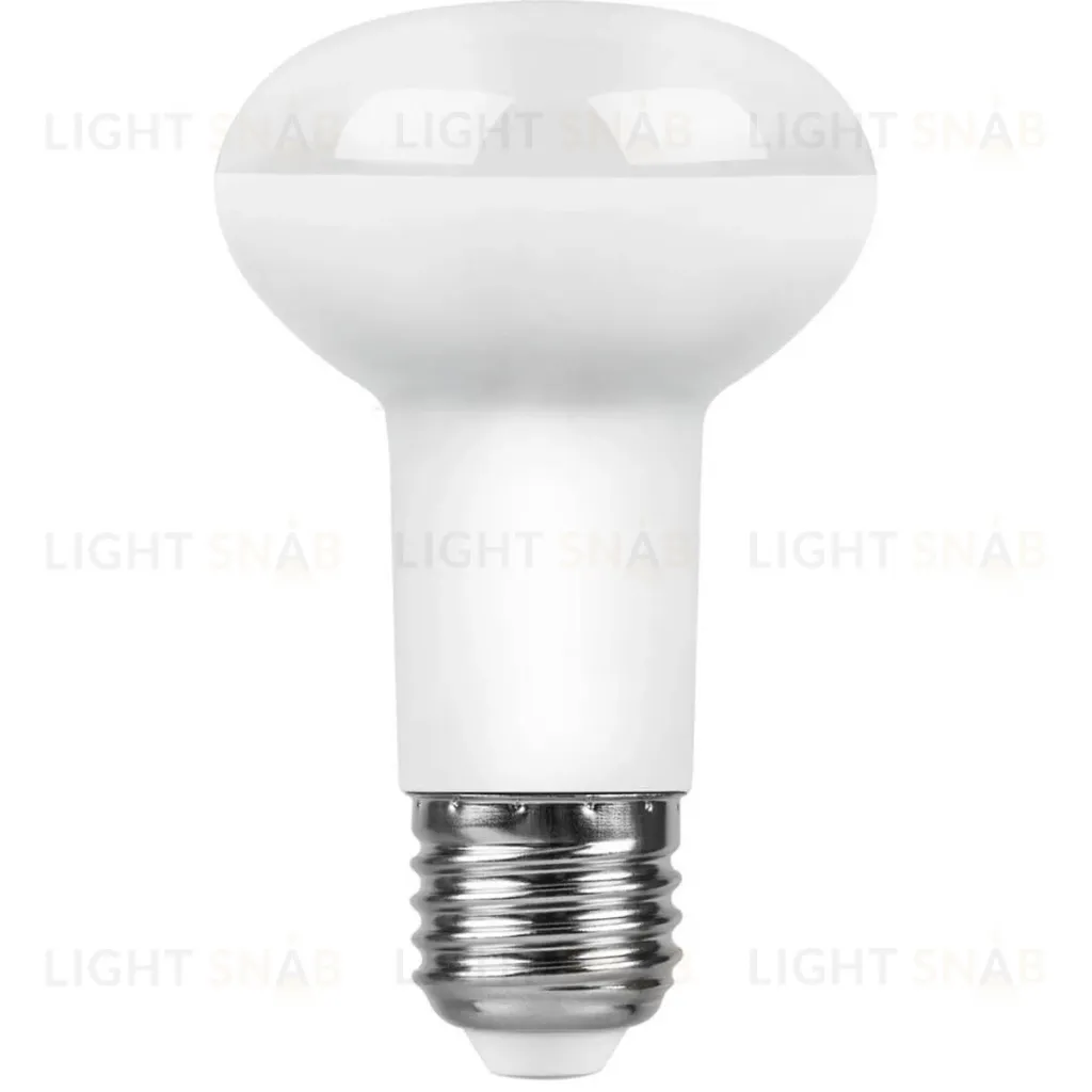 Лампа светодиодная Feron E27 11W 6400K Груша Матовая LB-463 25512 25512