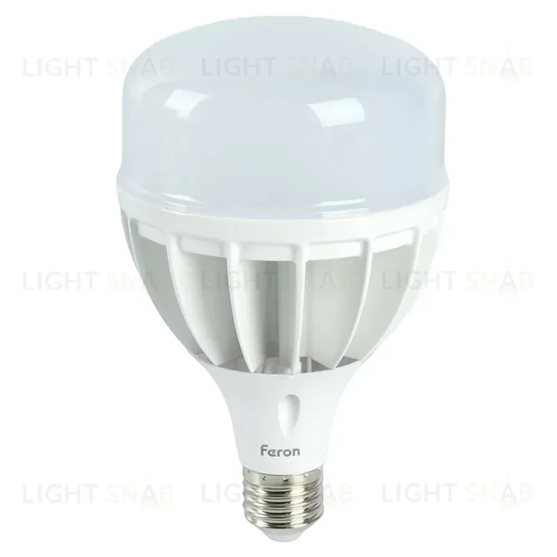 Лампа светодиодная Feron E27-E40 60W 4000K Цилиндр Матовая LB-65 25821 25821
