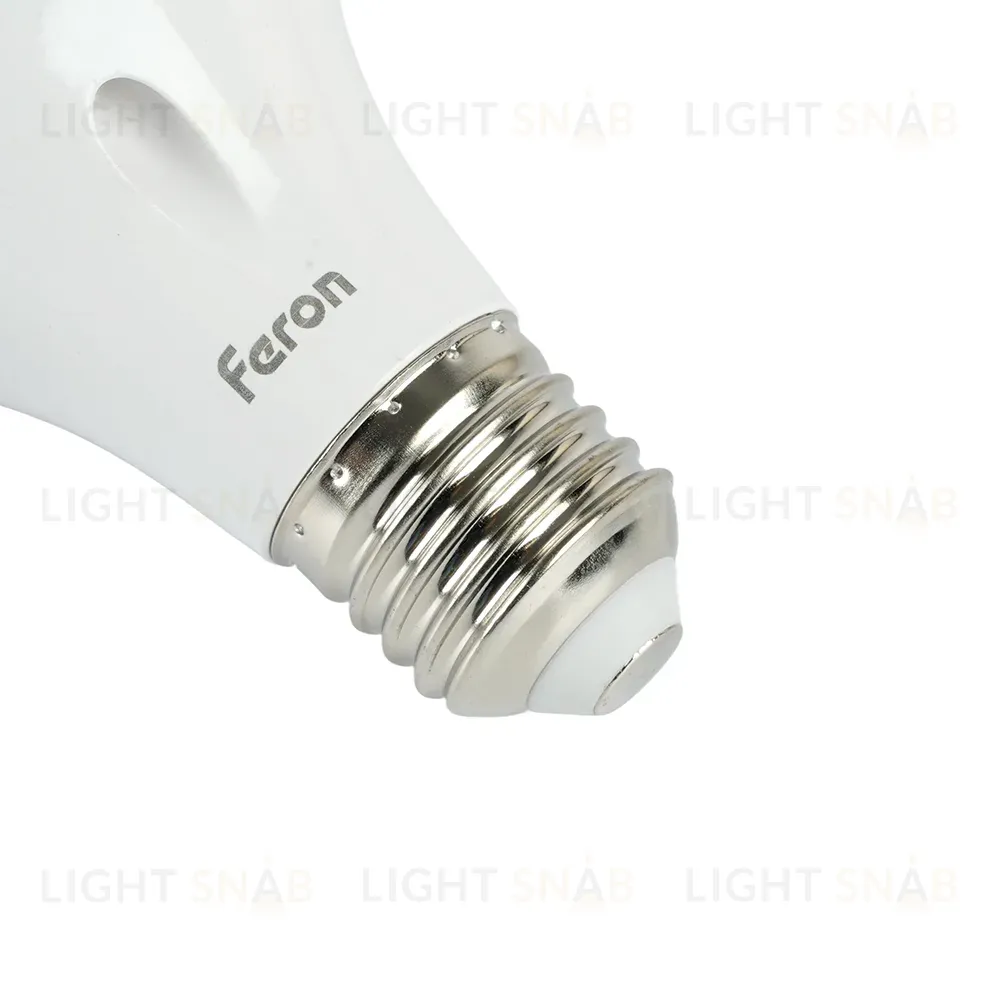 Лампа светодиодная Feron E27-E40 60W 4000K Цилиндр Матовая LB-65 25821 25821