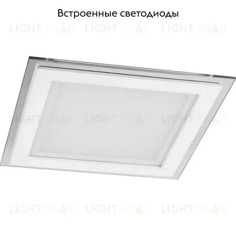 Встраиваемый светодиодный светильник Feron AL2111 29627 29627