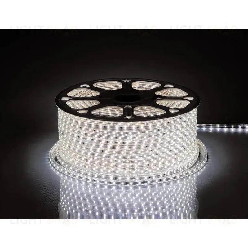 Светодиодная влагозащищенная лента Feron 4,4W/m 60LED/m 2835SMD холодный белый 100M LS704 26243 26243
