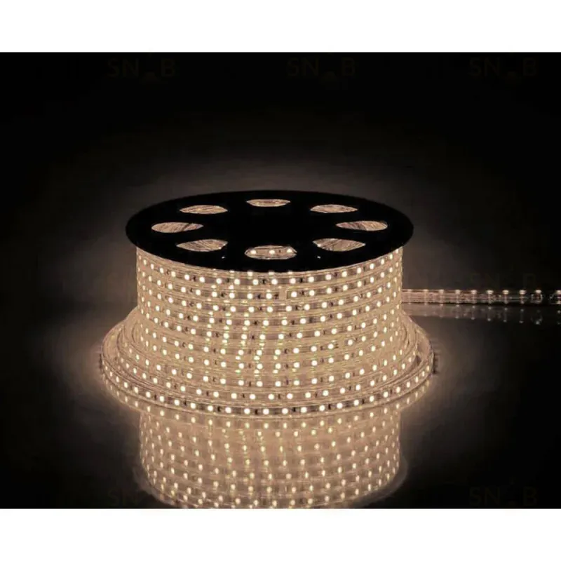 Светодиодная влагозащищенная лента Feron 4,4W/m 60LED/m 2835SMD теплый белый 100M LS704 26244 26244
