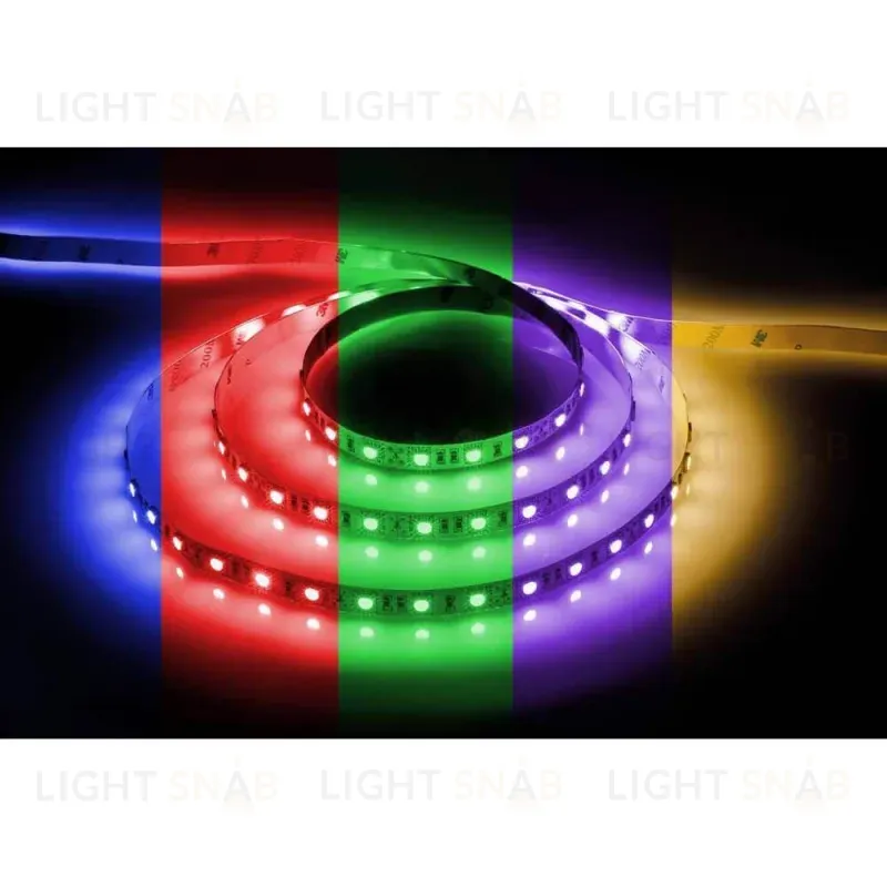 Светодиодная лента Feron 14,4W/m 60LED/m 5050SMD RGB 3M LS606 27722 27722