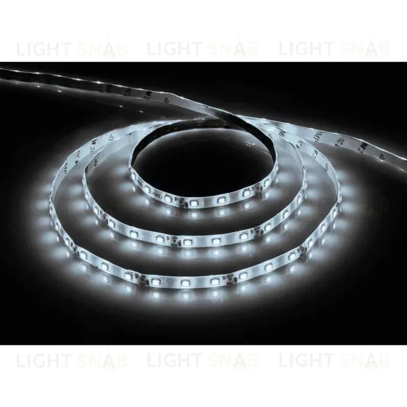 Светодиодная лента Feron 14,4W/m 60LED/m 5050SMD холодный белый 5M LS606 27644 27644