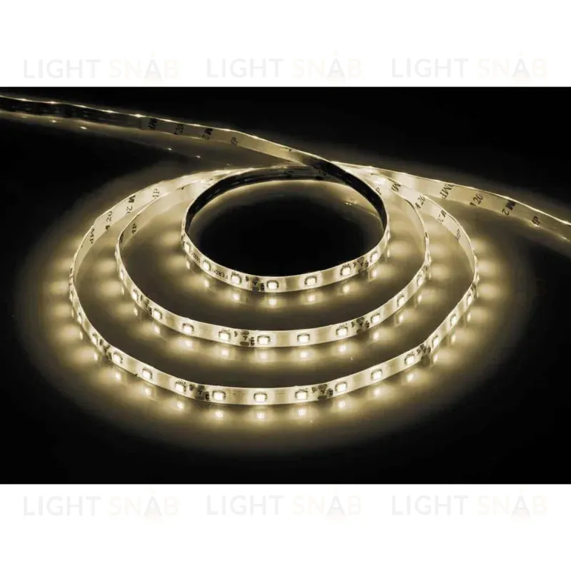 Светодиодная лента Feron 4,8W/m 60LED/m 2835SMD теплый белый 5M LS603 27597 27597