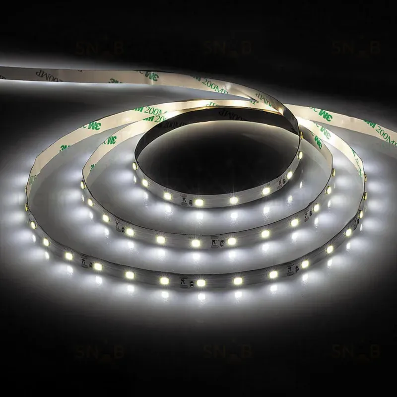 Светодиодная лента Feron 4,8W/m 60LED/m 2835SMD холодный белый 5M LS603 27603 27603