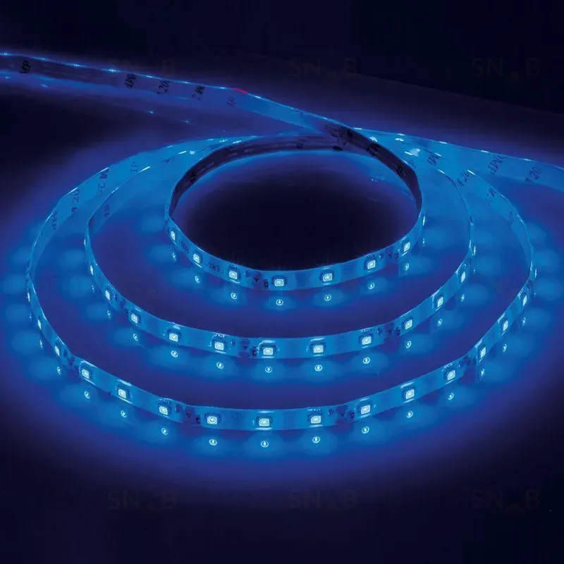 Светодиодная лента Feron 4,8W/m 60LED/m 2835SMD синий 5M LS603 27673 27673