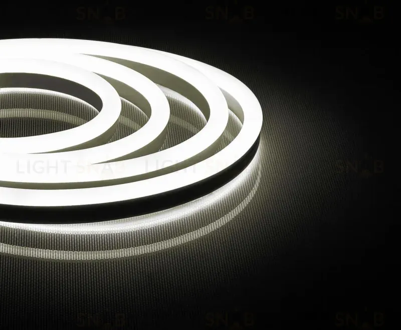 Светодиодная неоновая влагозащищенная лента Feron 12W/m 144LED/m 2835SMD теплый белый 50M LS721 32711 32711