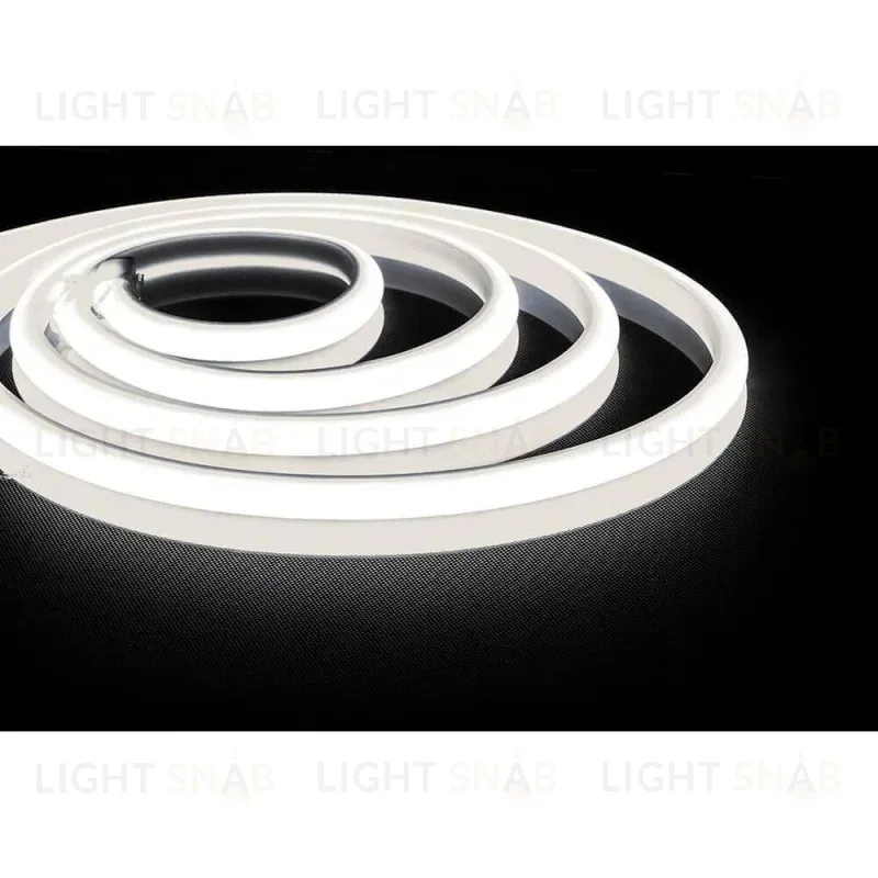 Светодиодная неоновая влагозащищенная лента Feron 14,4W/m 180LED/m 2835SMD белый 5M LS651 32187 32187