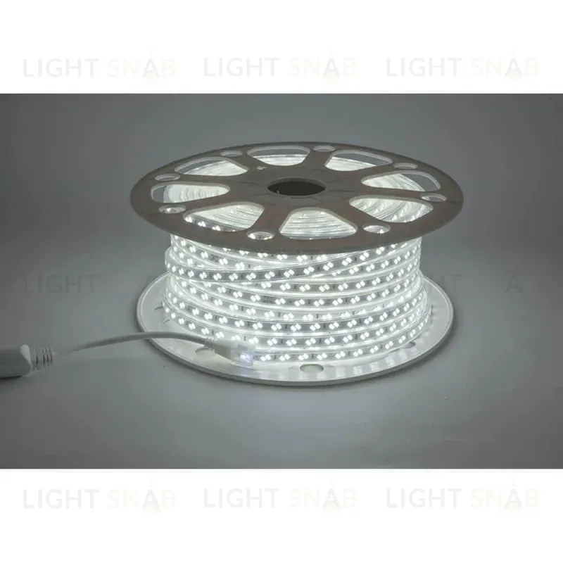 Светодиодная влагозащищенная лента Feron 11W/m 120LED/m 5730SMD холодный белый 50M LS705 32717 32717