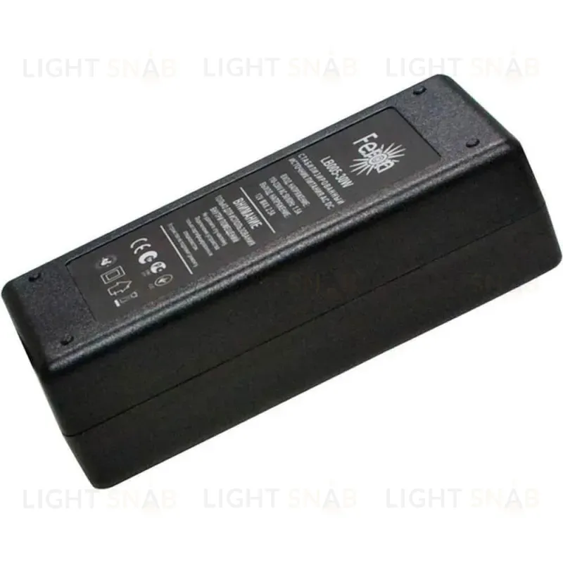Блок питания для светодиодной ленты Feron LB005 12V 60W IP20 5A 21490 21490