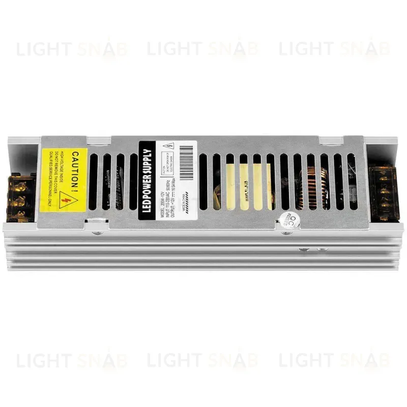 Блок питания для светодиодной ленты Feron LB009 12V 200W IP20 16,5A 21498 21498