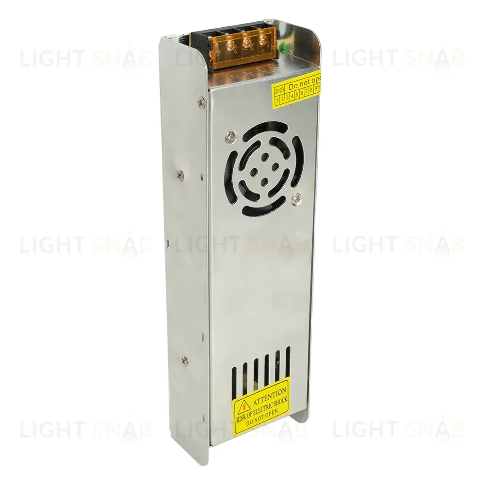 Блок питания для светодиодной ленты Feron LB009 12V 350W IP20 29A 21499 21499
