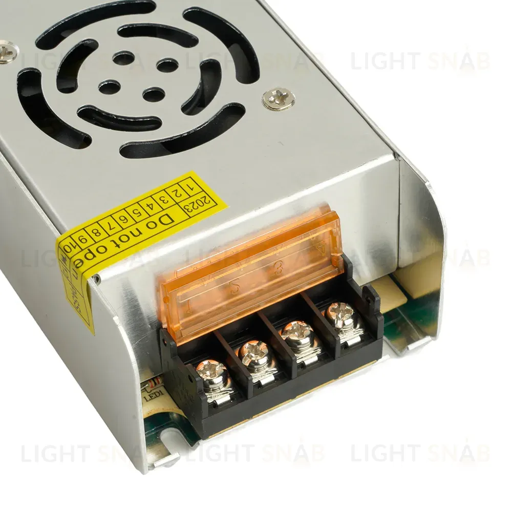 Блок питания для светодиодной ленты Feron LB009 12V 350W IP20 29A 21499 21499