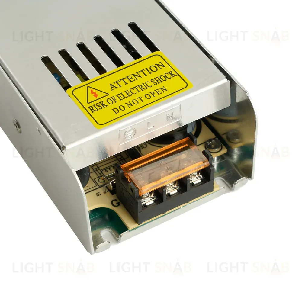 Блок питания для светодиодной ленты Feron LB009 12V 350W IP20 29A 21499 21499