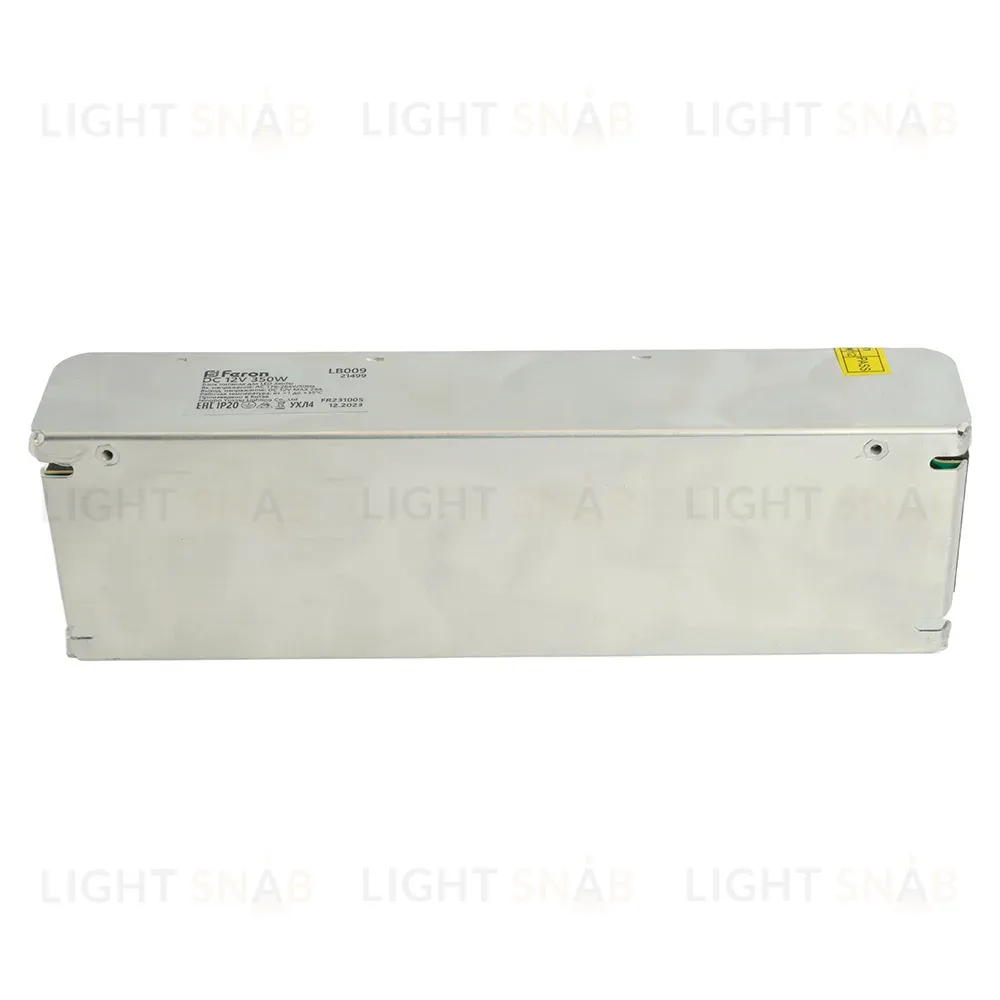 Блок питания для светодиодной ленты Feron LB009 12V 350W IP20 29A 21499 21499
