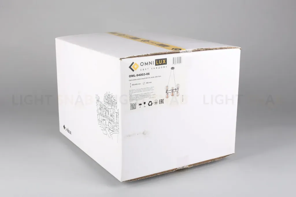 Подвесная люстра Omnilux OML-94003-06 OML-94003-06