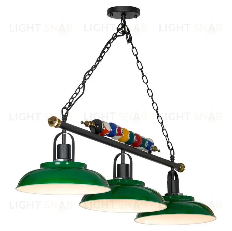 Подвесная люстра Lussole Loft Badger GRLSP-9542 GRLSP-9542