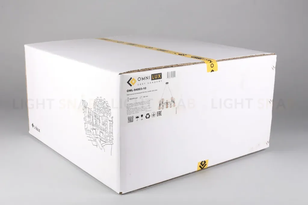 Подвесная люстра Omnilux OML-94003-10 OML-94003-10