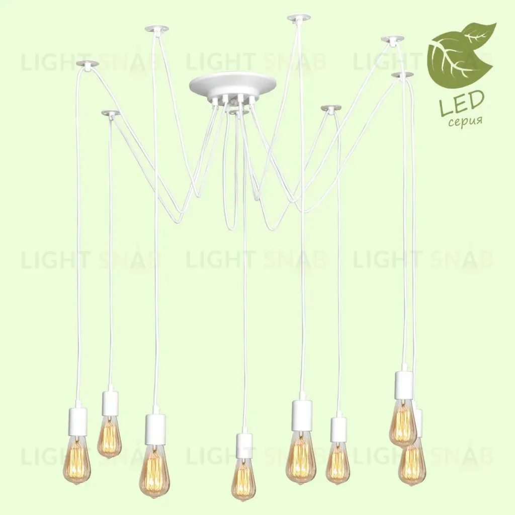 Подвесная люстра Lussole Lgo Shirley GRLSP-8173 GRLSP-8173