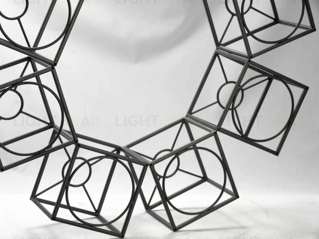 Подвесная люстра Lussole Loft Badger GRLSP-9541 GRLSP-9541