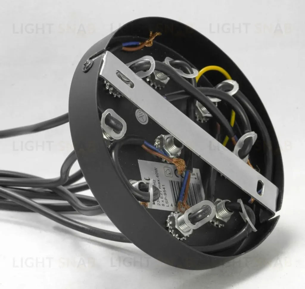 Подвесная люстра Lussole Loft Badger GRLSP-9541 GRLSP-9541