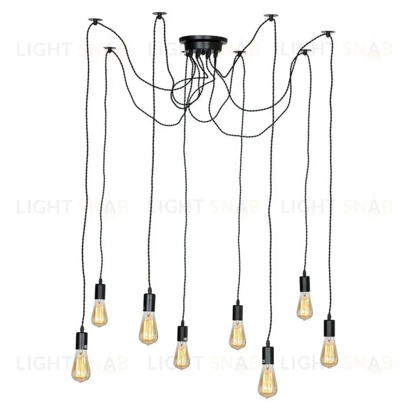 Подвесная люстра Lussole Lgo Shirley GRLSP-9840 GRLSP-9840