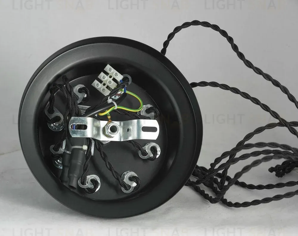 Подвесная люстра Lussole Lgo Shirley GRLSP-9840 GRLSP-9840
