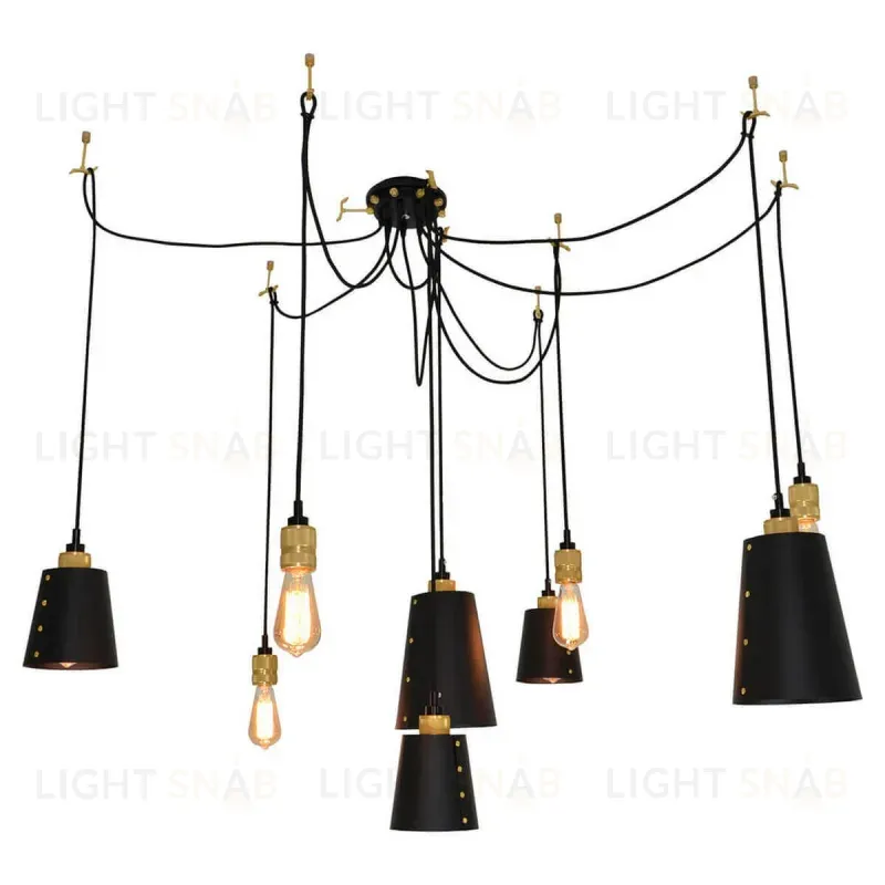 Подвесная люстра Lussole Loft Shirley GRLSP-9869 GRLSP-9869