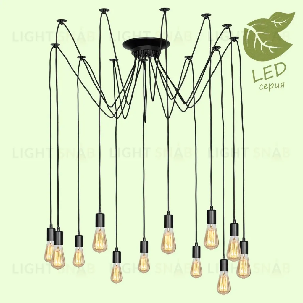Подвесная люстра Lussole Lgo Shirley GRLSP-8174 GRLSP-8174