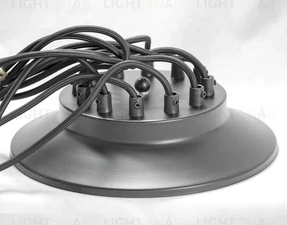 Подвесная люстра Lussole Lgo Shirley GRLSP-8174 GRLSP-8174