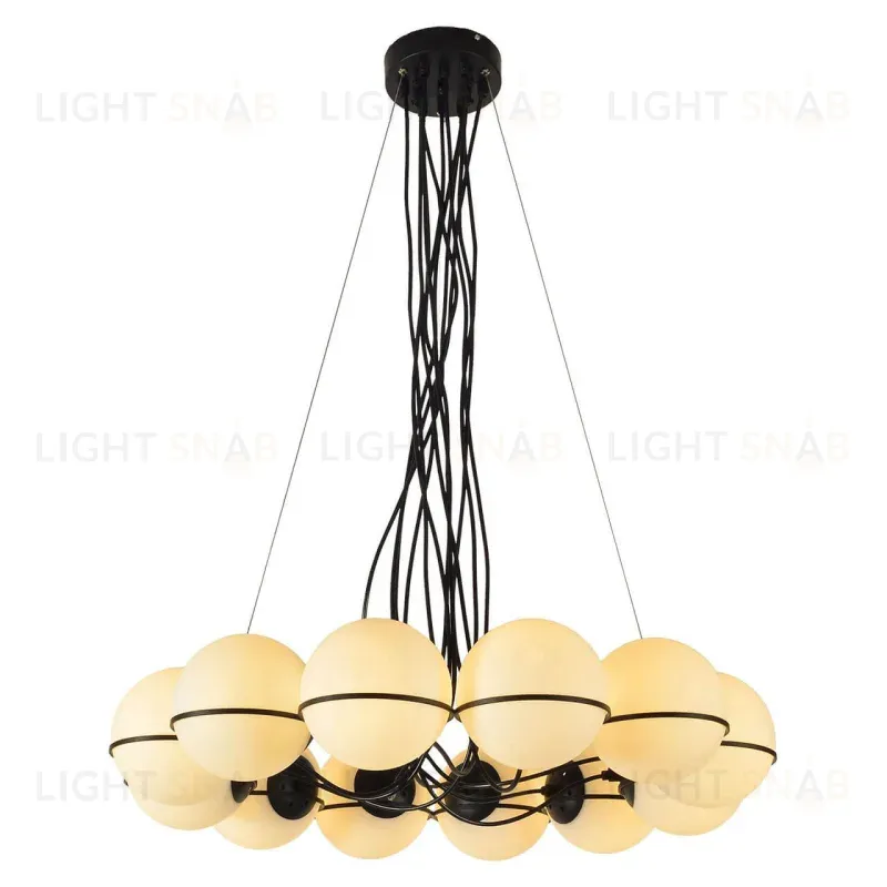 Подвесная люстра Lussole Loft Seneca GRLSP-8177 GRLSP-8177