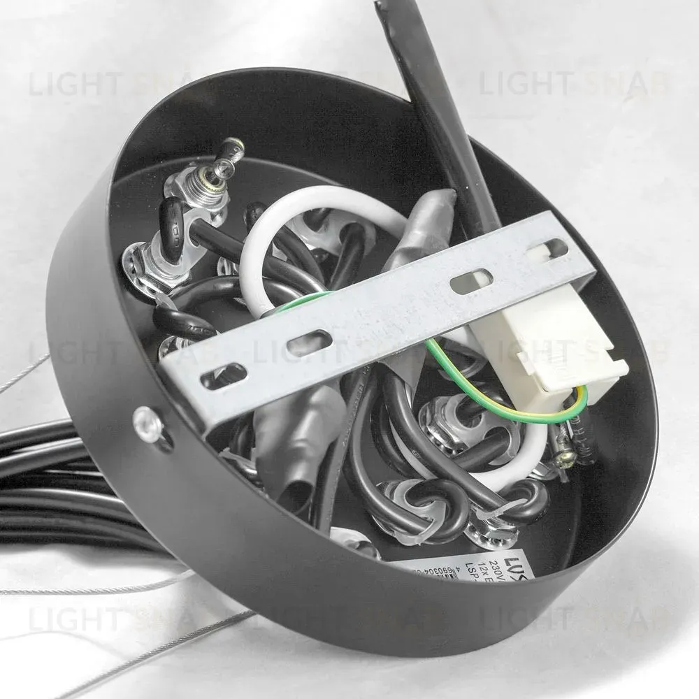 Подвесная люстра Lussole Loft Seneca GRLSP-8177 GRLSP-8177