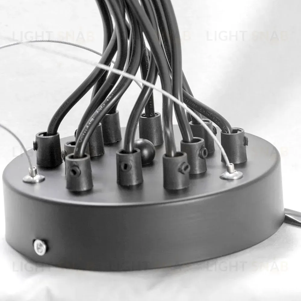 Подвесная люстра Lussole Loft Seneca GRLSP-8177 GRLSP-8177