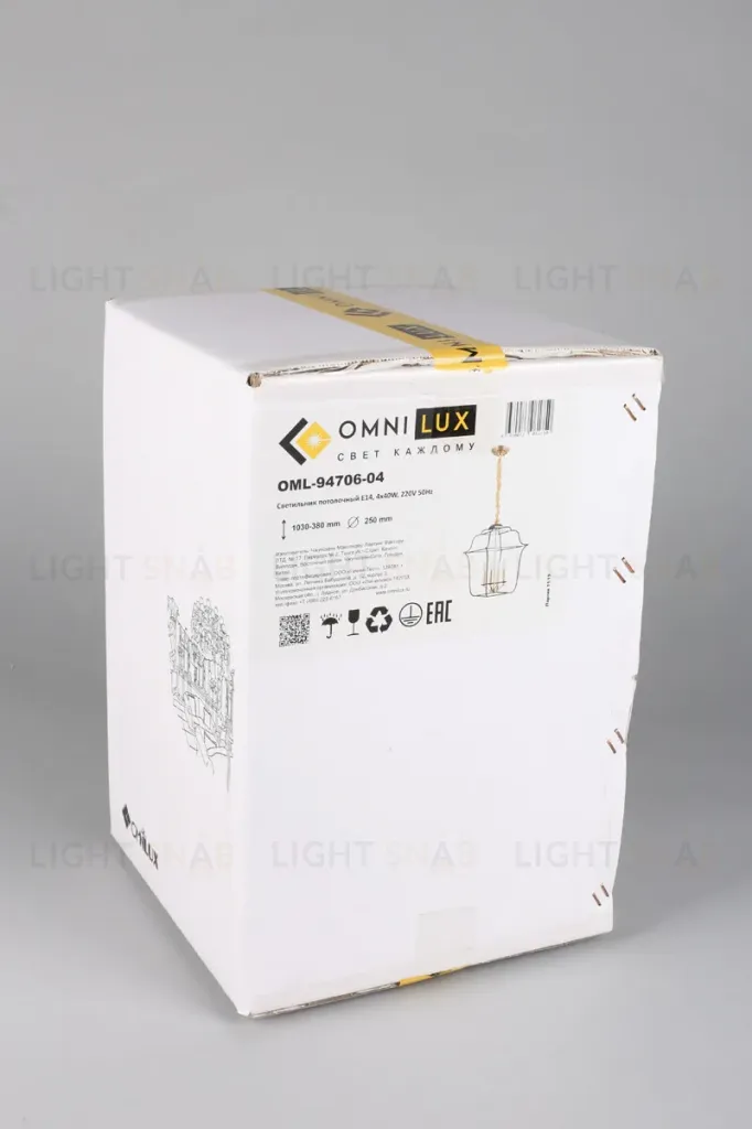 Подвесная люстра Omnilux OML-94706-04 OML-94706-04
