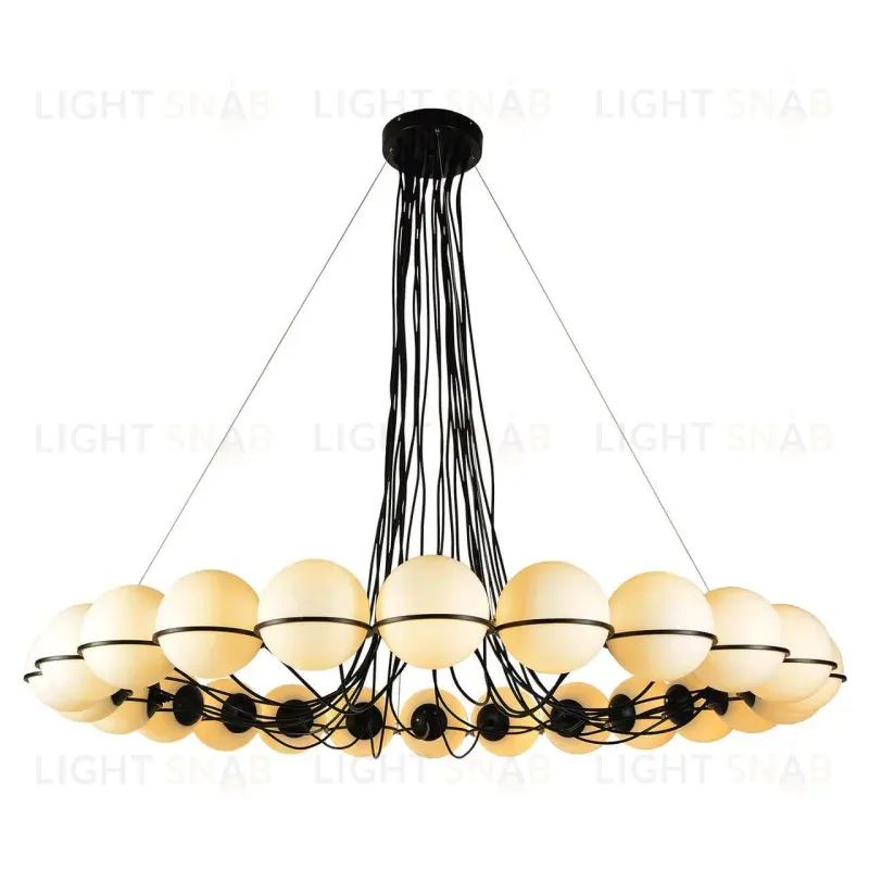Подвесная люстра Lussole Loft Seneca GRLSP-8176 GRLSP-8176