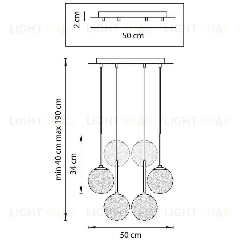 Подвесная люстра Lightstar 815260 815260