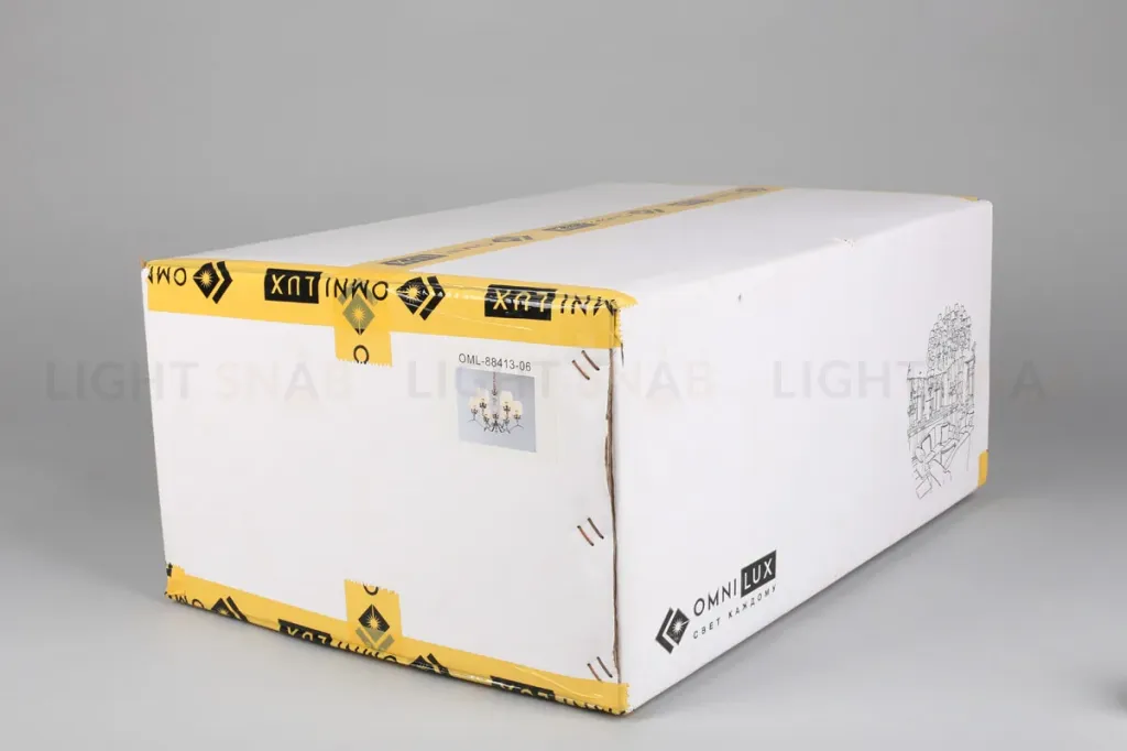 Подвесная люстра Omnilux OML-88413-06 OML-88413-06
