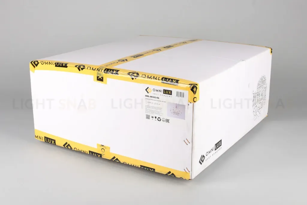 Подвесная люстра Omnilux OML-88303-06 OML-88303-06