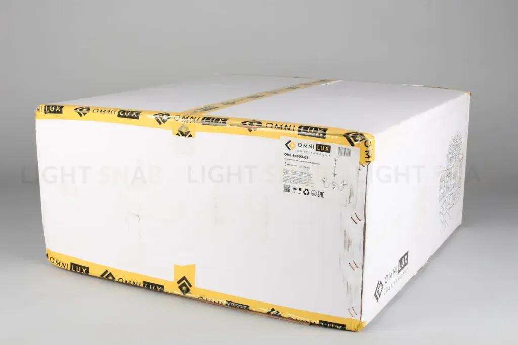 Подвесная люстра Omnilux OML-84603-08 OML-84603-08