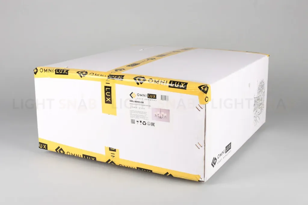 Подвесная люстра Omnilux OML-88403-08 OML-88403-08